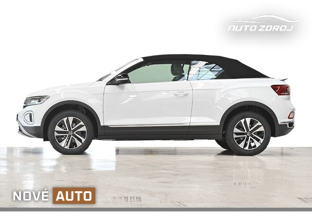 Volkswagen T-Roc Cabrio 1.5 TSI DSG, 110kW, A, 2d.