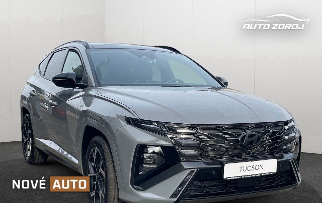 Hyundai Tucson N-Line 1.6 T-GDi 2WD DCT, 110kW, A7, 5d.