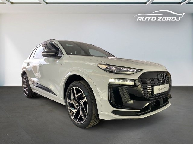 Audi Q6 e-tron S-Line BEV quattro, 315kW, A, 5d.