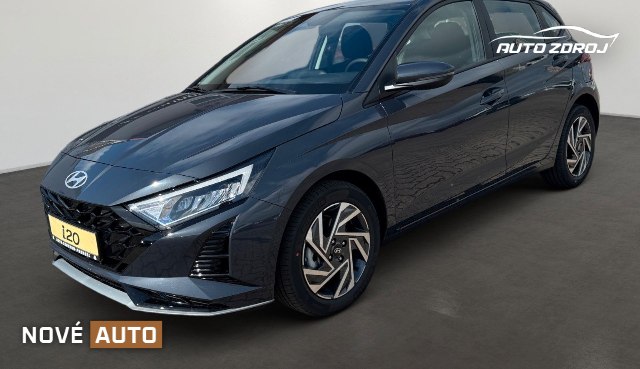 Hyundai i20 Trend 1.0 T‑GDi, 66kW, M, 5d.