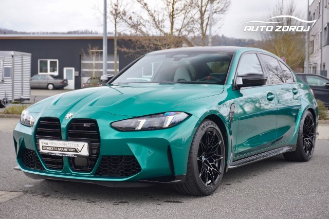 BMW M3 Competition M xDrive, 390kW, A, 5d.