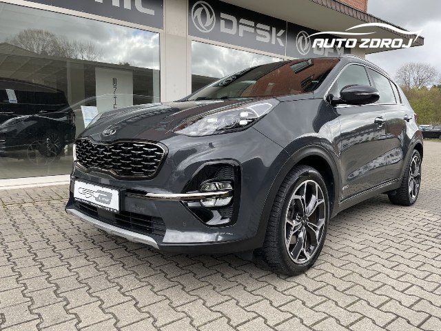 Kia Sportage GT Line 1.6 T-GDI 4WD DCT, 130kW, A7, 5d.