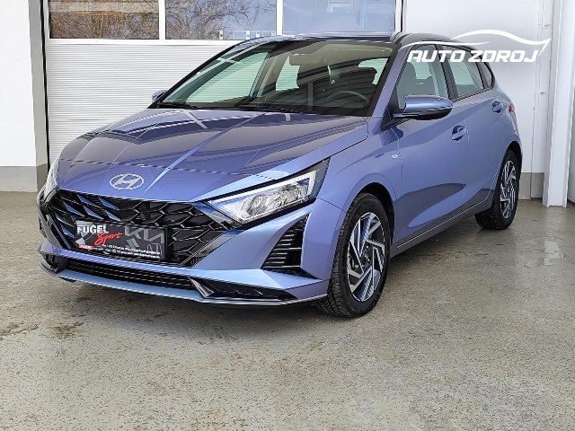 Hyundai i20 Trend 1.0 T-GDI, 74kW, A, 5d.