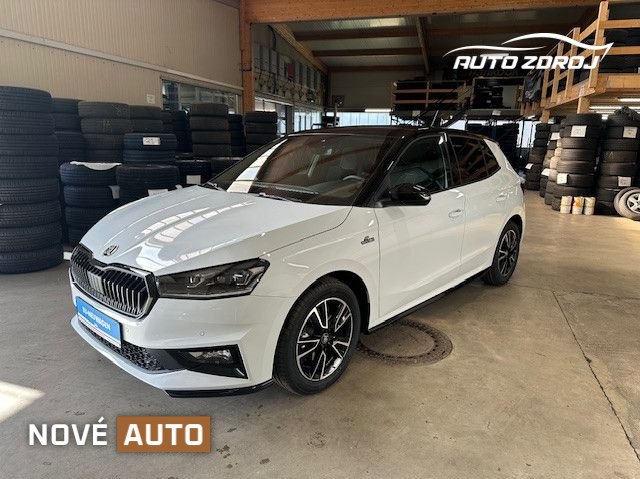 Škoda Fabia Monte Carlo 1.0 TSI, 85kW, M, 5d.