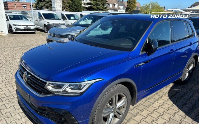 Volkswagen Tiguan R-Line 2.0 TDI DSG 4Motion, 110kW, A7, 5d.