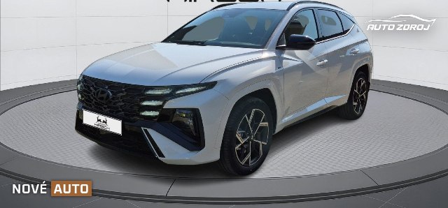 Hyundai Tucson N-Line 1.6 T-GDi 2WD DCT, 110kW, A7, 5d.