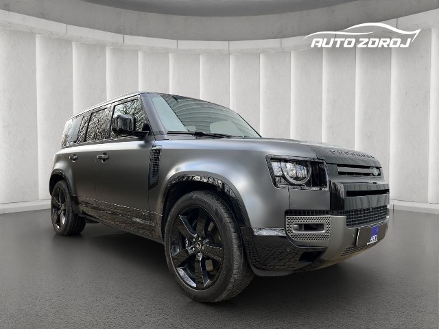 Land Rover Defender 110 Carpathian Edition P525 AWD, 386kW, A, 5d.