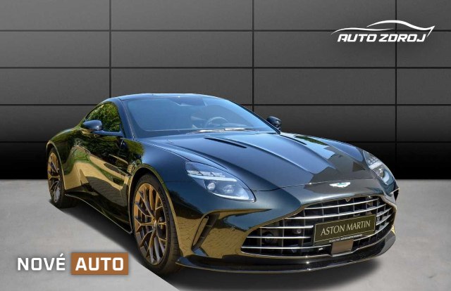 Aston Martin V8 Vantage, 489kW, A, 2d.