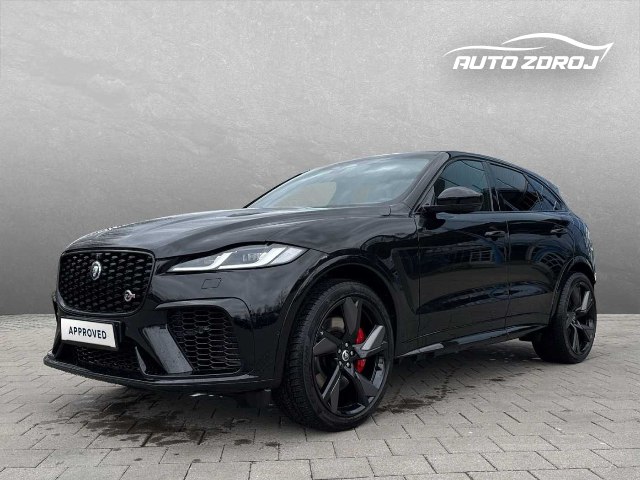 Jaguar F-Pace SVR P550 AWD, 405kW, A8, 5d.