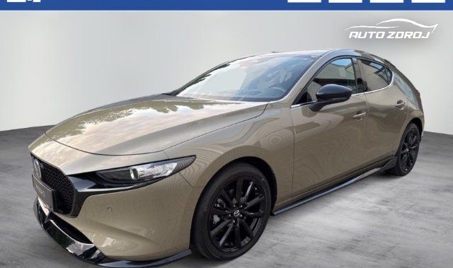 Mazda 3 e-Skyactiv-G 140, 103kW, A, 5d.