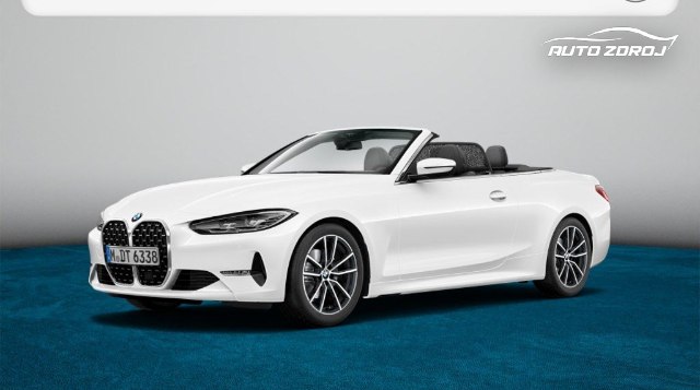 BMW rad 4 Cabriolet 430i RWD, 180kW, A8, 2d.