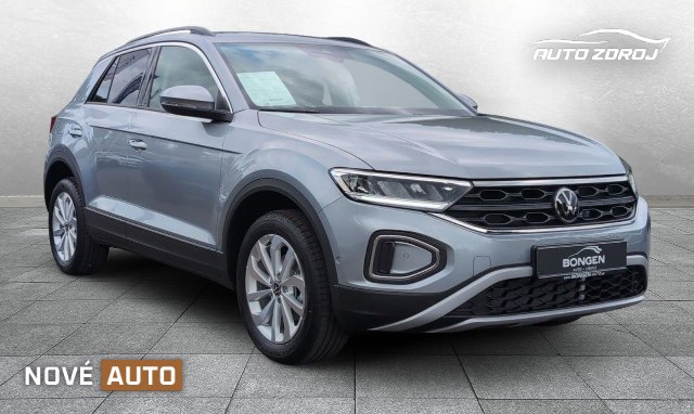 Volkswagen T-Roc Life 1.0 TSI, 85kW, M, 5d.
