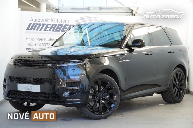 Land Rover Range Rover Sport Autobiography P550e AWD, 405kW, A, 5d.