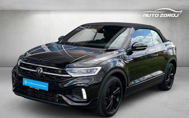 Volkswagen T-Roc Cabrio R-Line 1.5 TSI DSG, 110kW, A, 2d.