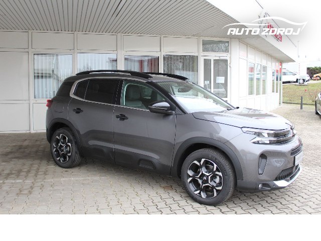 Citroen C5 Aircross Hybrid 136, 100kW, A, 5d.