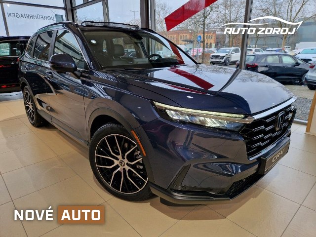 Honda CR-V Elegance 2.0 e:HEV 2WD, 135kW, A, 5d.