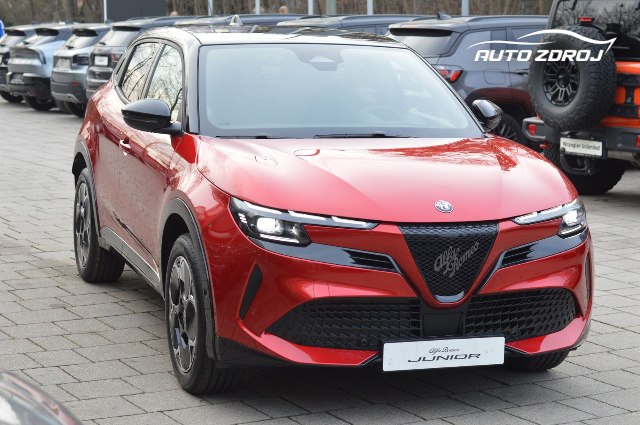 Alfa Romeo Junior Elettrica BEV, 115kW, A, 5d.