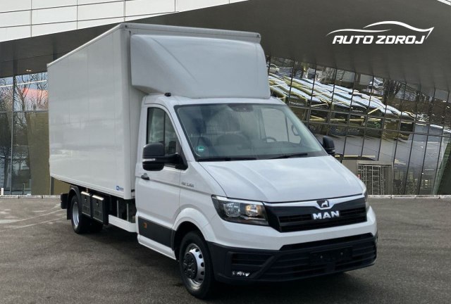 MAN TGE 5.160, 120kW, A