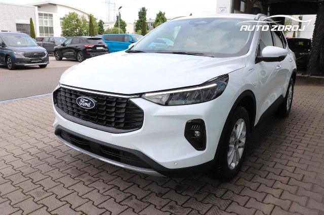 Ford Kuga Titanium 2.5 PHEV, 178kW, A, 5d.