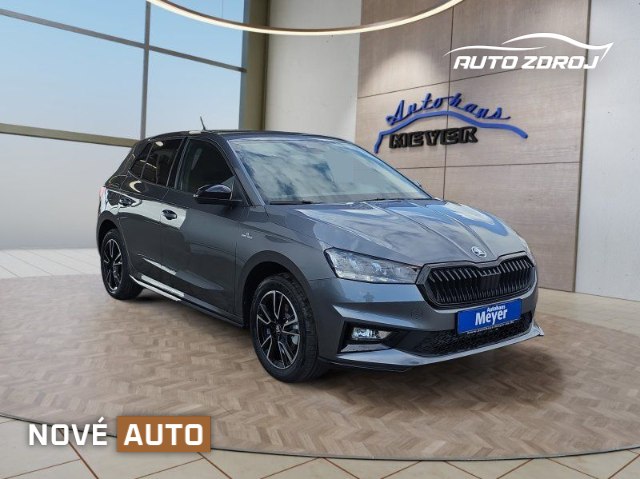 Škoda Fabia Monte Carlo 1.0 TSI DSG, 85kW, A, 5d.