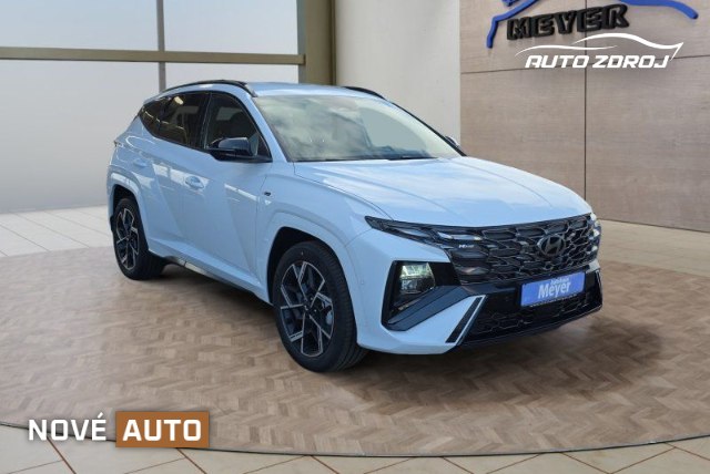 Hyundai Tucson N-Line 1.6 T-GDi 4WD, 132kW, A, 5d.