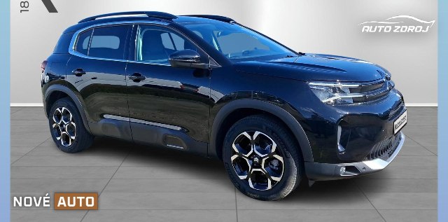 Citroen C5 Aircross PureTech 145, 107kW, A, 5d.