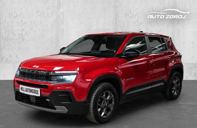 Jeep Avenger Longitude BEV, 115kW, A, 5d.