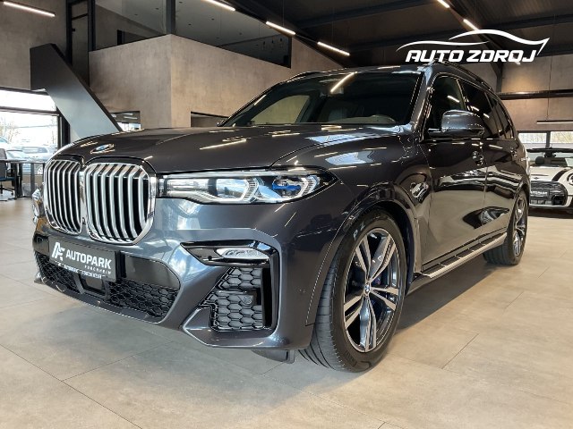 BMW X7 xDrive 40d, 250kW, A8, 5d.
