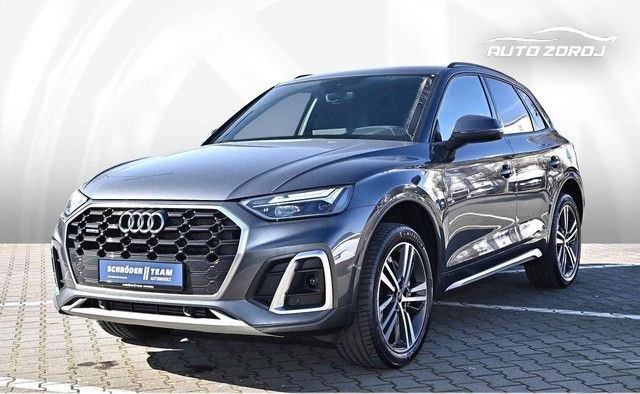 Audi Q5 S-Line TFSI e quattro S-tronic, 195kW, A7, 5d.