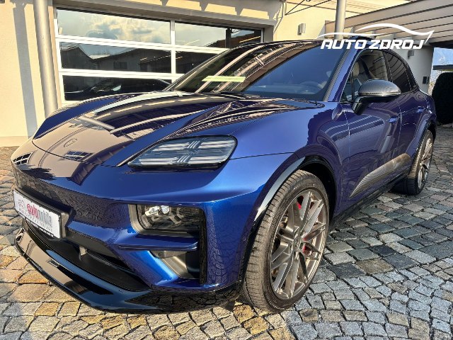 Porsche Macan Turbo E, 470kW, A, 5d.
