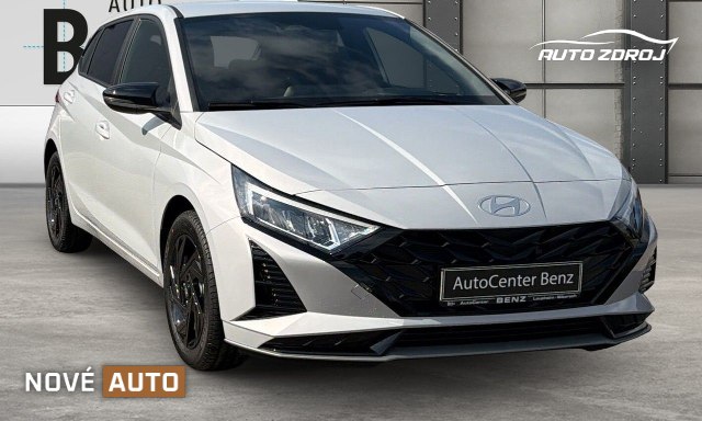 Hyundai i20 1.0 T‑GDi, 66kW, A, 5d.