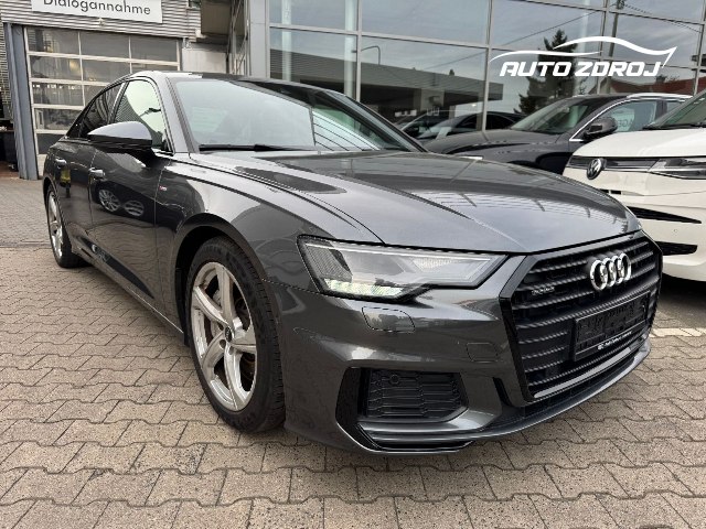 Audi A6 S-Line TFSI e quattro S-tronic, 195kW, A7, 4d.