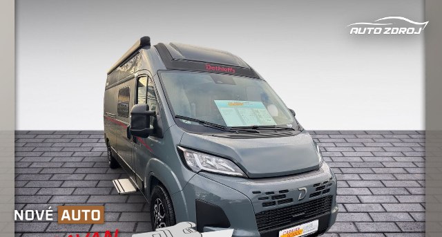 Dethleffs Globetrail 600, 103kW, A