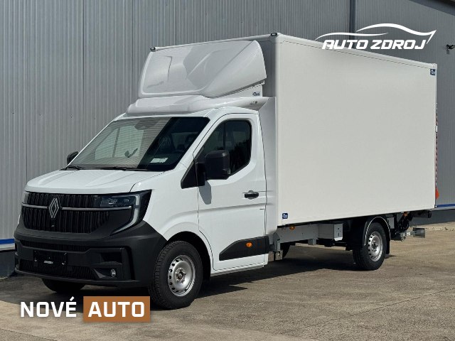 Renault Master 2.0 dCi, 125kW, M