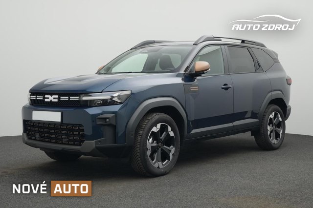 Dacia Bigster Extreme TCe 130 4x4, 96kW, M, 5d.