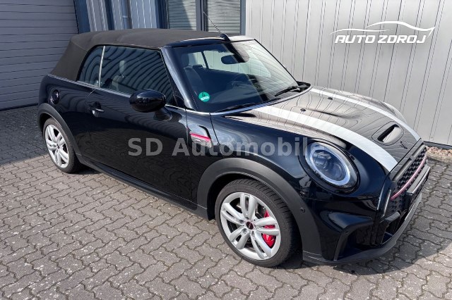 Mini John Cooper Works Cabrio 2.0, 170kW, A, 2d.