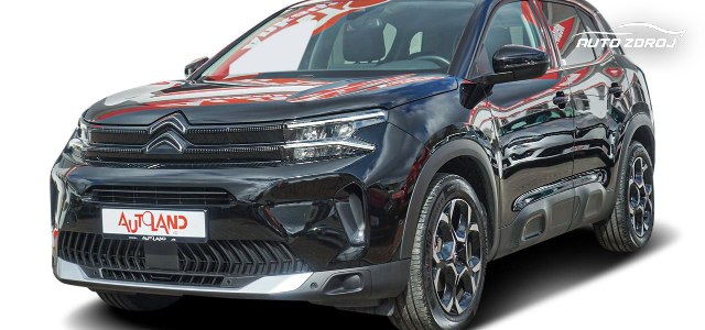 Citroen C5 Aircross Hybrid 136, 100kW, A, 5d.