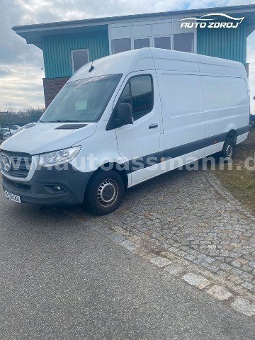 Mercedes-Benz Sprinter 316 CDI, 120kW, M6, 5d.