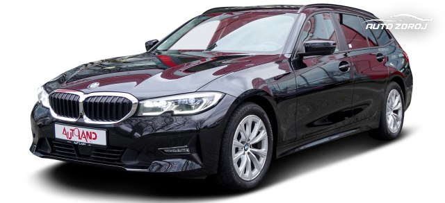 BMW rad 3 Touring Advantage 318d, 110kW, A8, 5d.