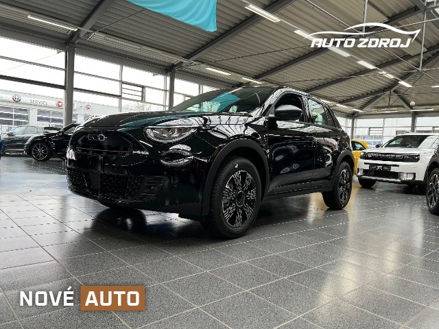 Fiat 600 Business Edition 1.2 Turbo mHEV, 81kW, A, 5d.