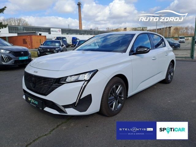 Peugeot 308 Allure BlueHDi 130 EAT8, 96kW, A8, 5d.