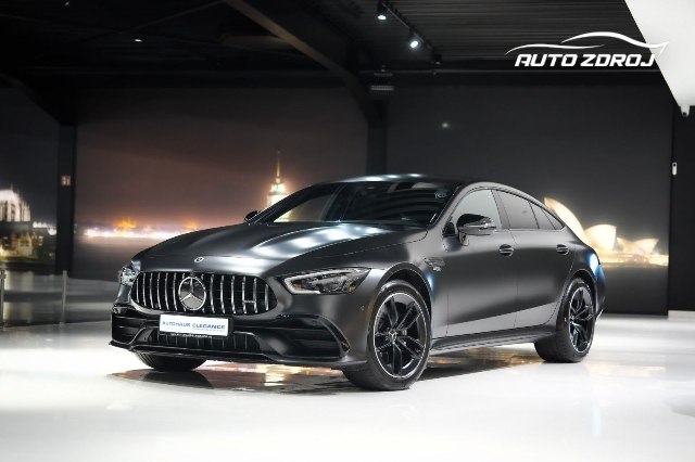 Mercedes-Benz AMG GT 43 4Matic+, 270kW, A9, 5d.