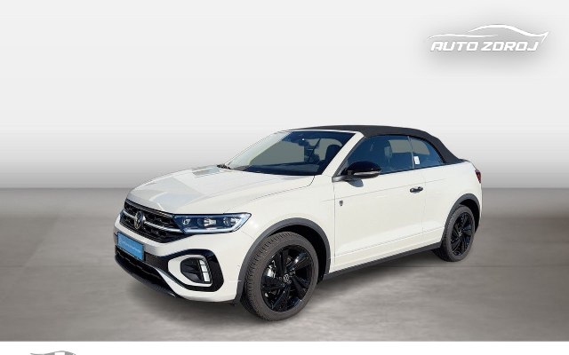 Volkswagen T-Roc Cabrio R-Line 1.5 TSI DSG, 110kW, A, 2d.