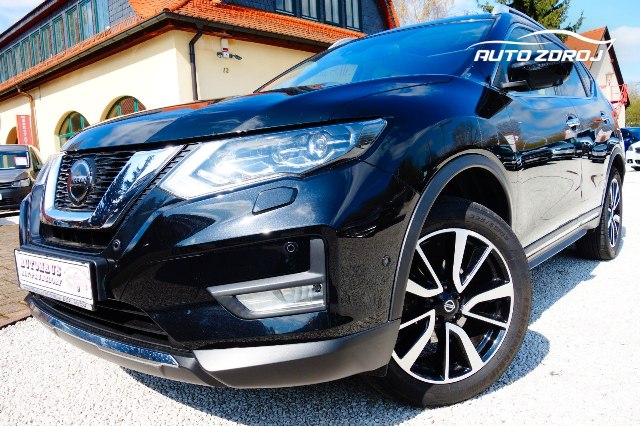 Nissan X-Trail Tekna 1.3 DIG-T DCT, 117kW, A7, 5d.