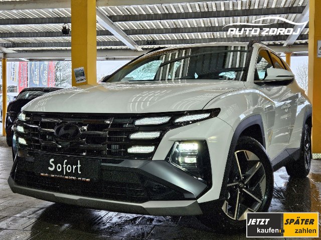 Hyundai Tucson 1.6 T-GDI 2WD, 118kW, A, 5d.