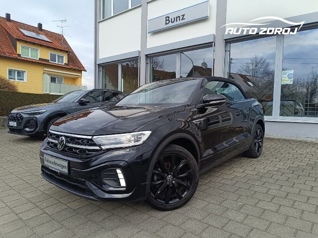 Volkswagen T-Roc Cabrio R-Line 1.5 TSI DSG, 110kW, A, 2d.