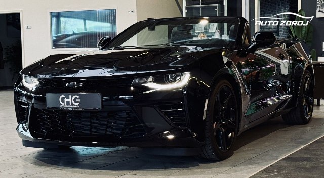 Chevrolet Camaro 6.2 V8, 333kW, A, 2d.