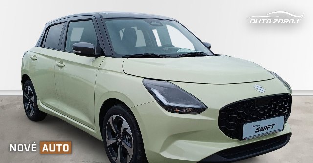 Suzuki Swift Comfort 1.2 mHev, 61kW, A, 5d.