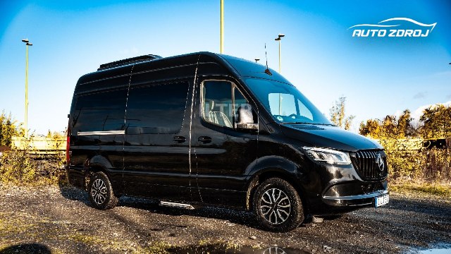 Mercedes-Benz Sprinter 319 CDI VIP, 140kW, A7, 4d.