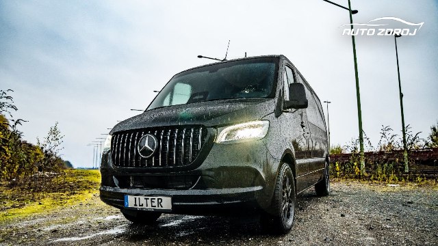 Mercedes-Benz Sprinter 317 CDI VIP, 125kW, A9, 4d.